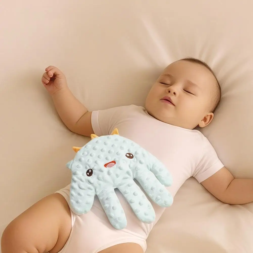 Baby Patter For Sleep Startle Prevention Hand Glove Startle Prevention Palm Electric Infants Sleep Aid Hand Glove Soothing Palm