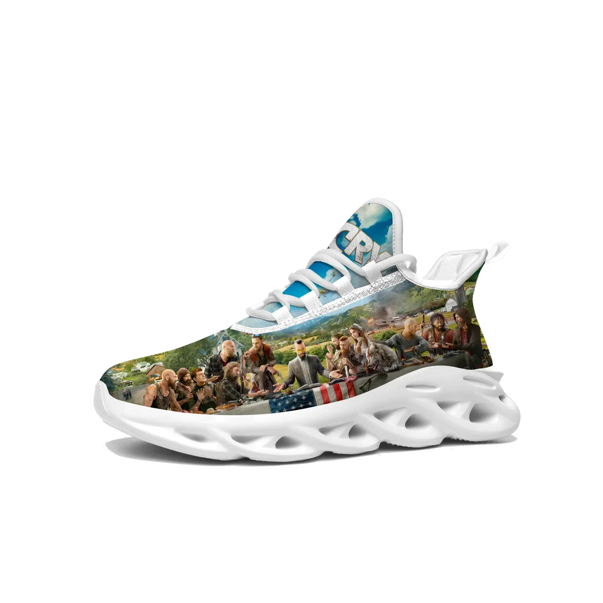 Women'S Fashion Running Shoes - Кроссовки Far Cry Custom с мультяшным