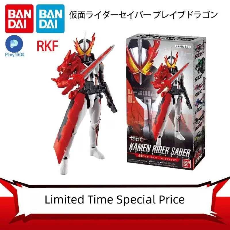 In-Stock Bandai Banpresto Kamen Rider Saber brave Dragon Japanese Anime Desktop Figure Collectible Model Birthday Gift