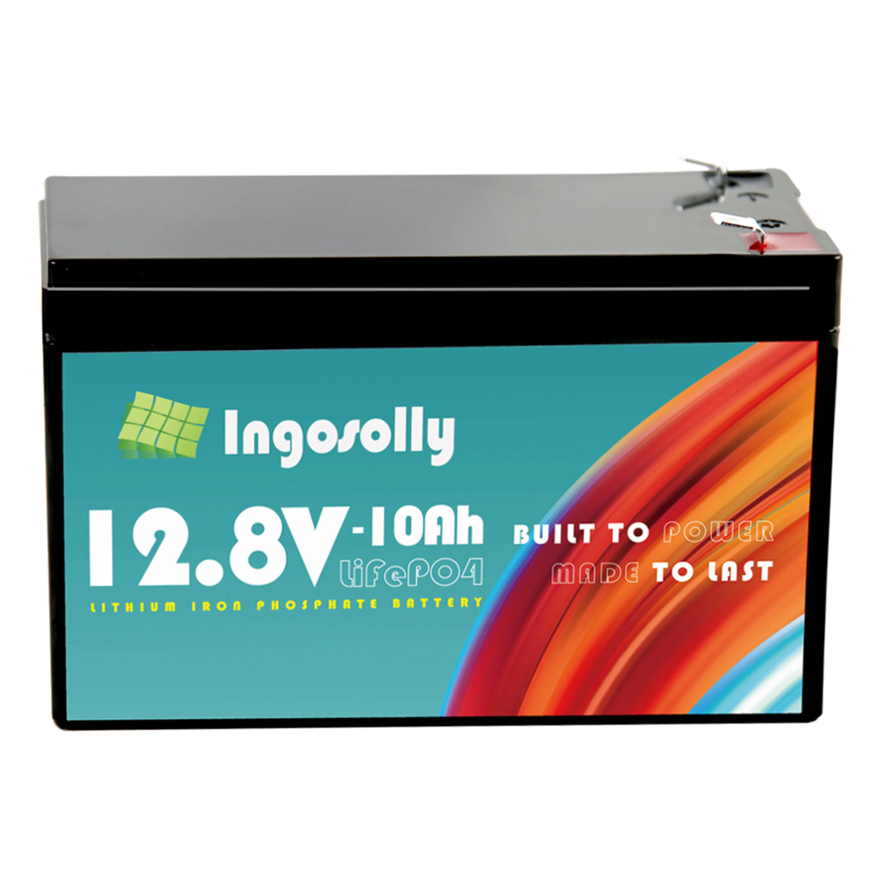 12V 6AH 10Ah 12Ah 20AH LiFePo4 Battery Pack Lithium Iron Phosphate Battery Built-in BMS 12.8V for Kid Scooter Boat Motor Light