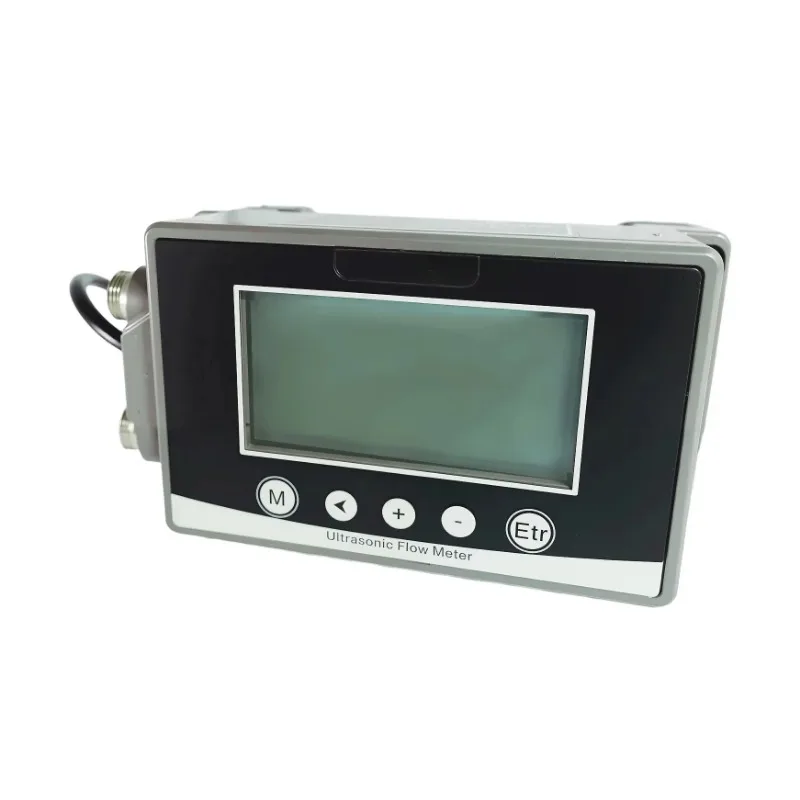 

DN15-DN40mm Universal Small Tube Clamp Ultrasonic Flowmeter/Flowmeter Ultrasonic Water Meter Smart Watch