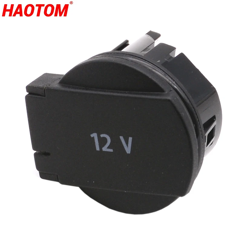 New Rear Power Outlet Housing 12 Volt Socket Lighter Cover For VW Passat B8 Golf 6 7 Polo Tiguan Touran Jetta Skoda 5ND919341A