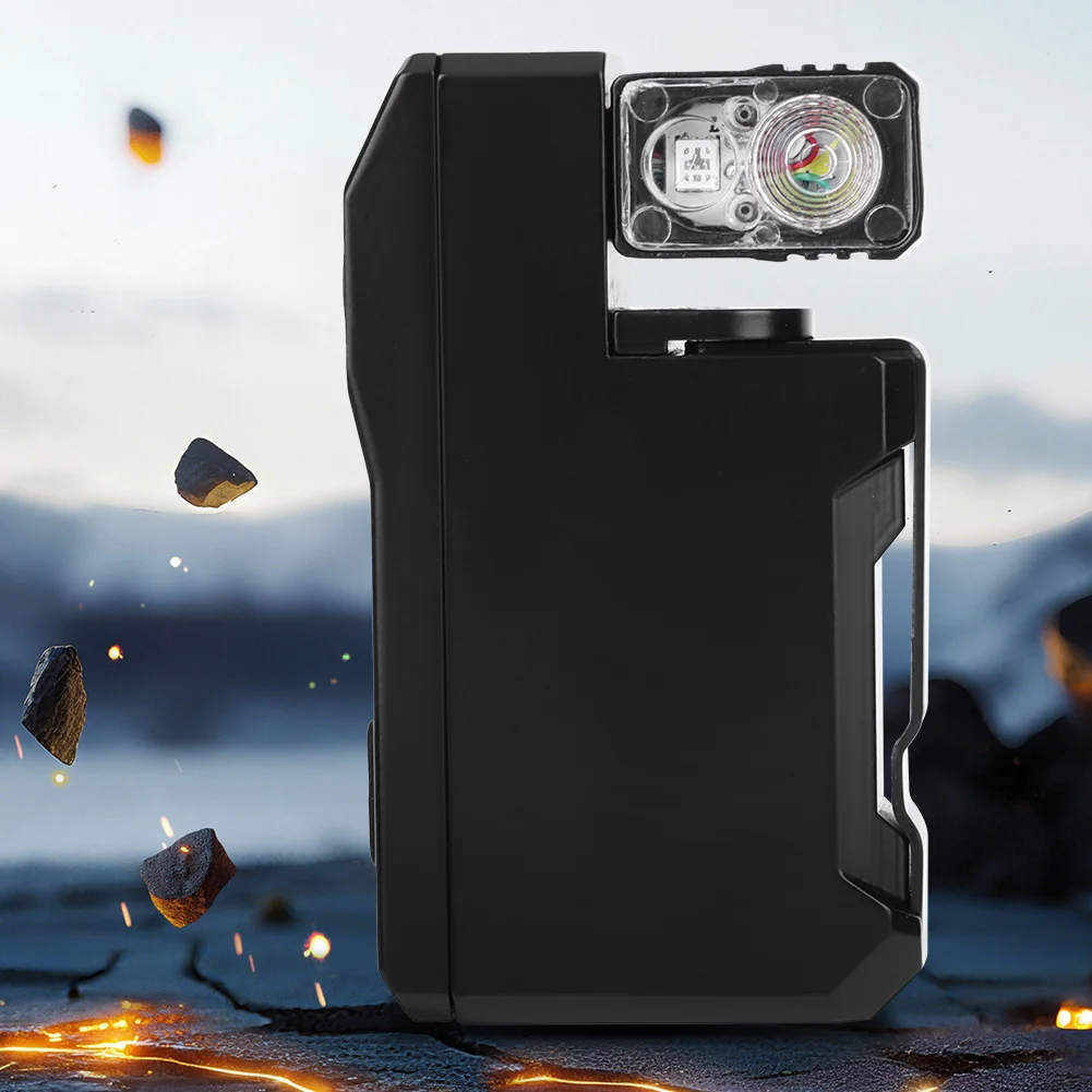 400LM LED Keychain Light Rechargeable Magnet Work Light Waterproof Keychain Flashlight for Camping Hiking