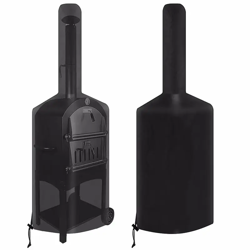 Housse de protection pour four à Pizza, imperméable, tissu Oxford 210D, Portable, pour gril d'extérieur, Camping, jardin, barbecue, accessoire