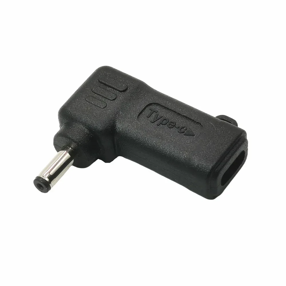 PD USB C to 4.0x1.35mm Male Adapter Slim Tip Converter Charge Connector for Asus UX360C Q302L Q304U S200E X201E X541NA X542UA