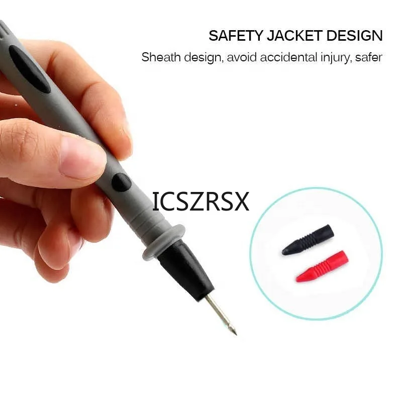 Universal Multimeter Probe 20A 1000V Probe Test Lead Digital Multimeter Pointer Multimeter Tester Lead Probe Wire Pen Cable