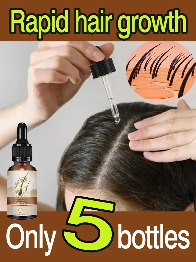 Olio essenziale per la cura dei capelli per uomini e donne