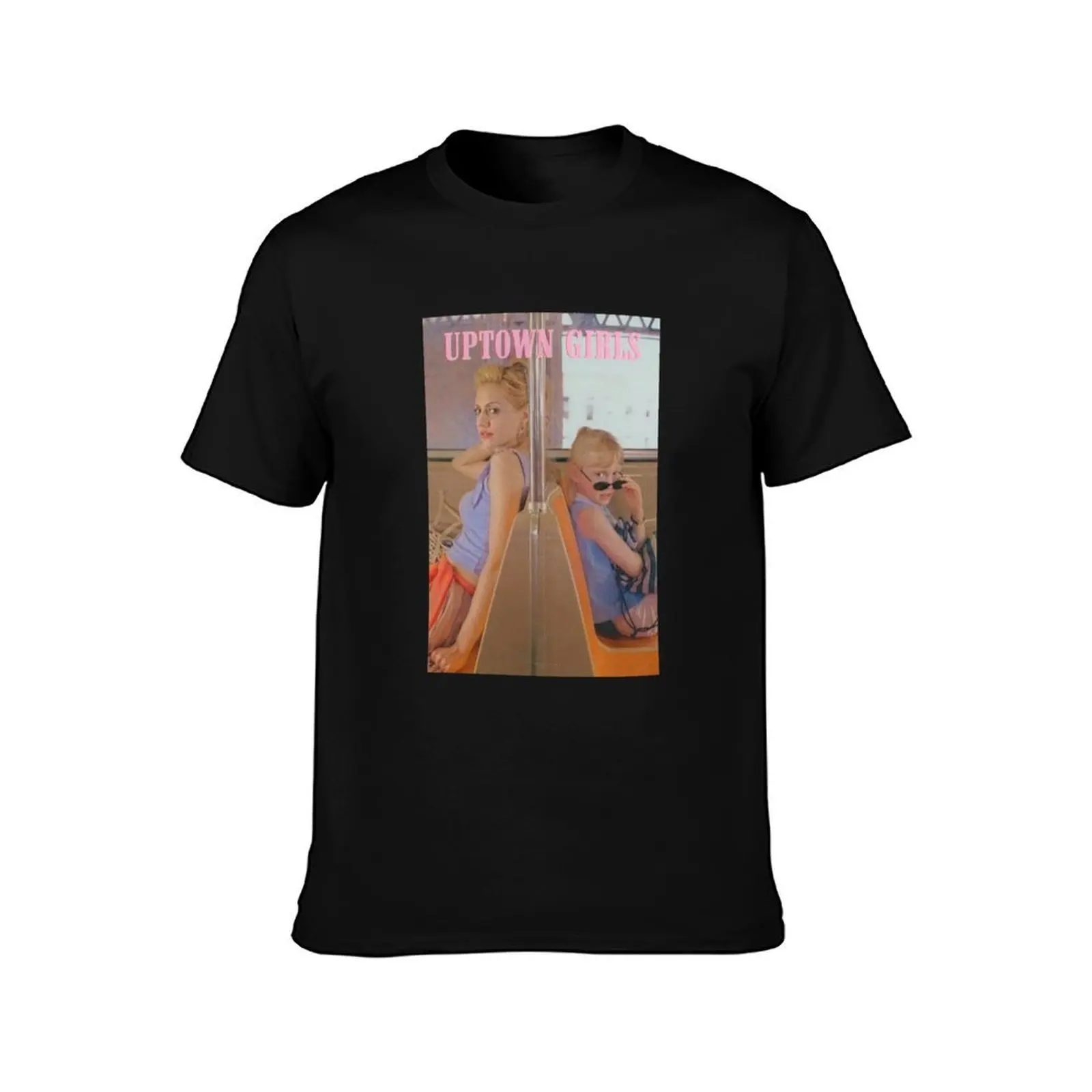 Uptown Girls 2003 Vintage T-Shirt, Summer Casual Cotton Tee, Oversized Streetwear Tops, Vintage Graphic Print, Unisex Men Women