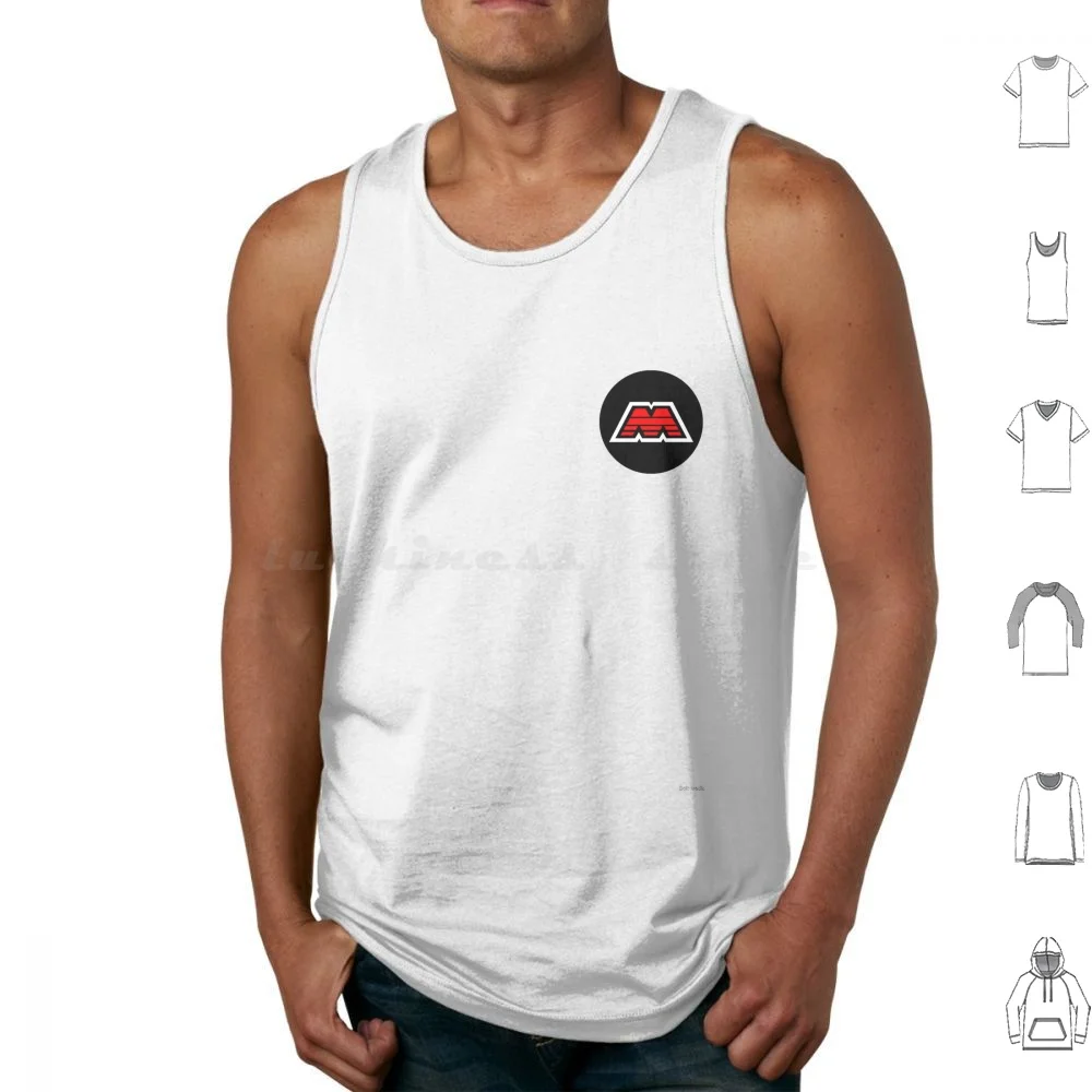 M-Tron Logo Tank Tops Vest Sleeveless Spaceman Classic Space Mtron M Tron Vintage Retro Classic Space Blacktron Police