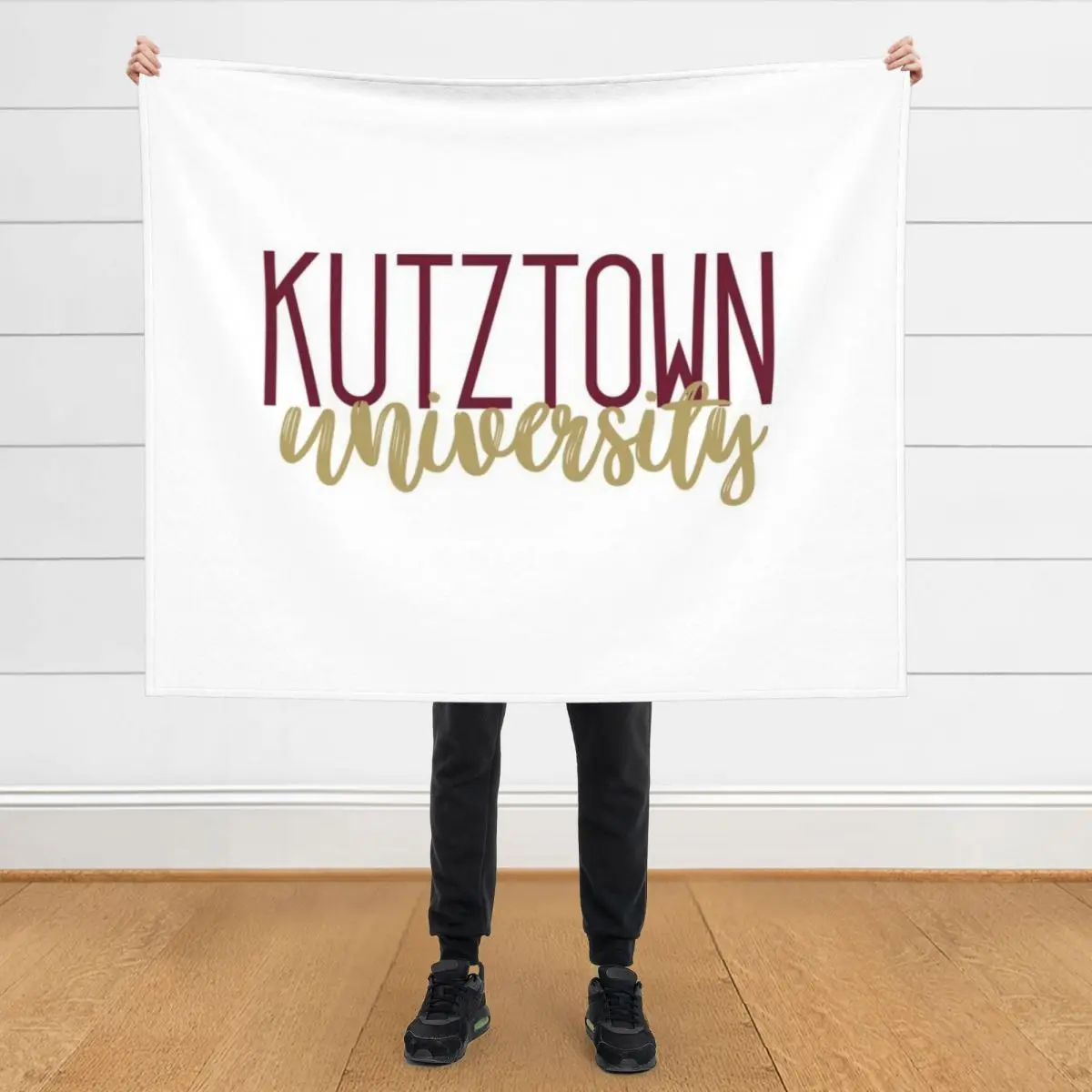 

Kutztown University Throw Blanket For Sofa Thin Soft For Decorative Sofa Kid'S Blankets