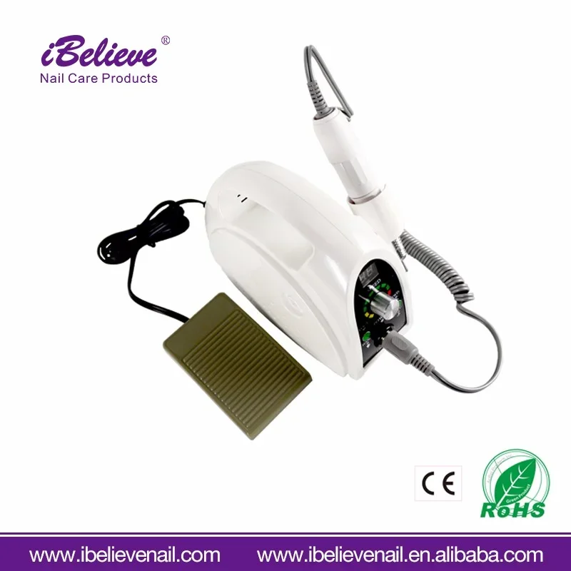 2025/New Professional 65W Electric Nail Drill 35000rpm Pedre Manre Nail Polisher Machine