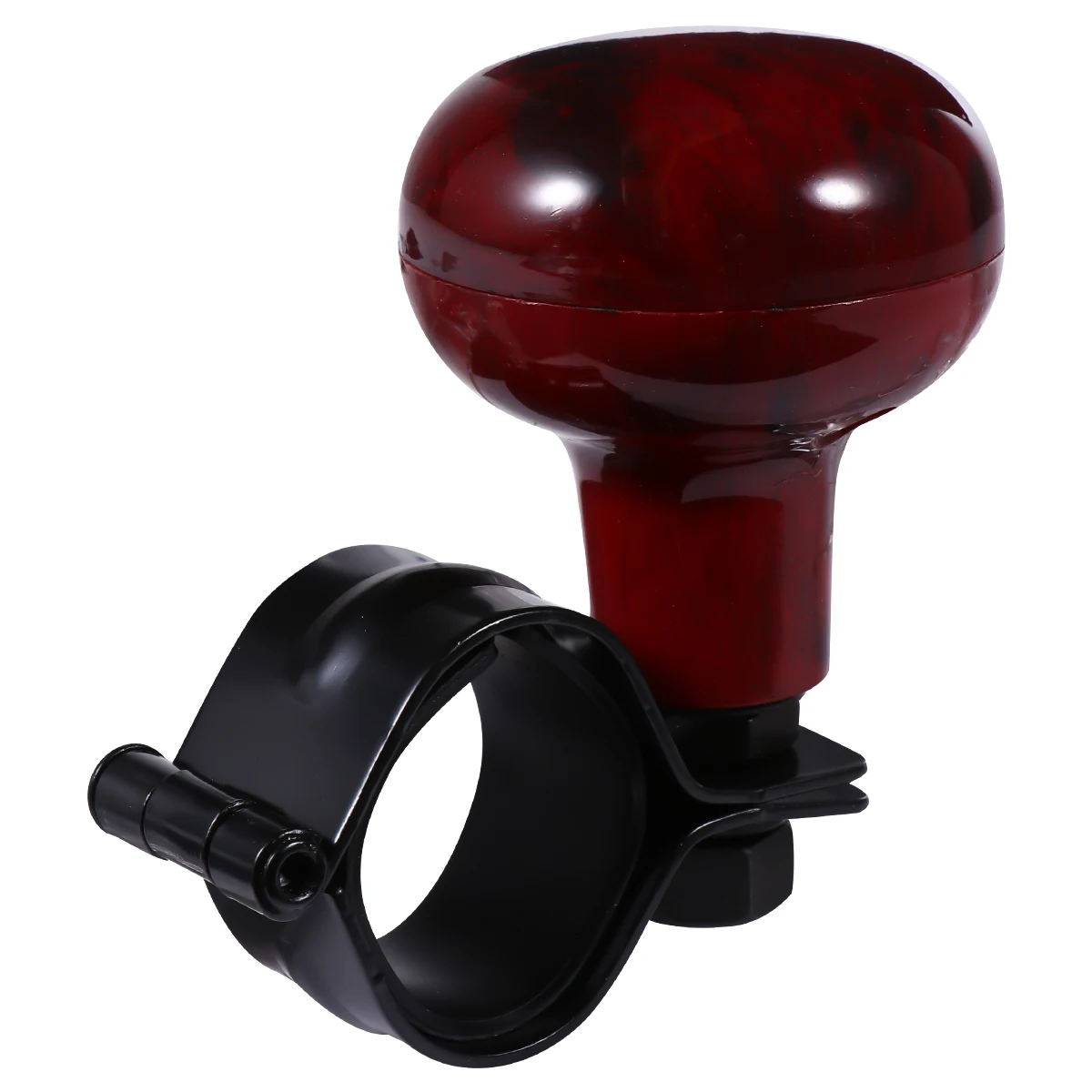 

Steering Wheel Knob Car Ball H Iron Accessories Easy Install ABS Material High Quality Strong Hardness