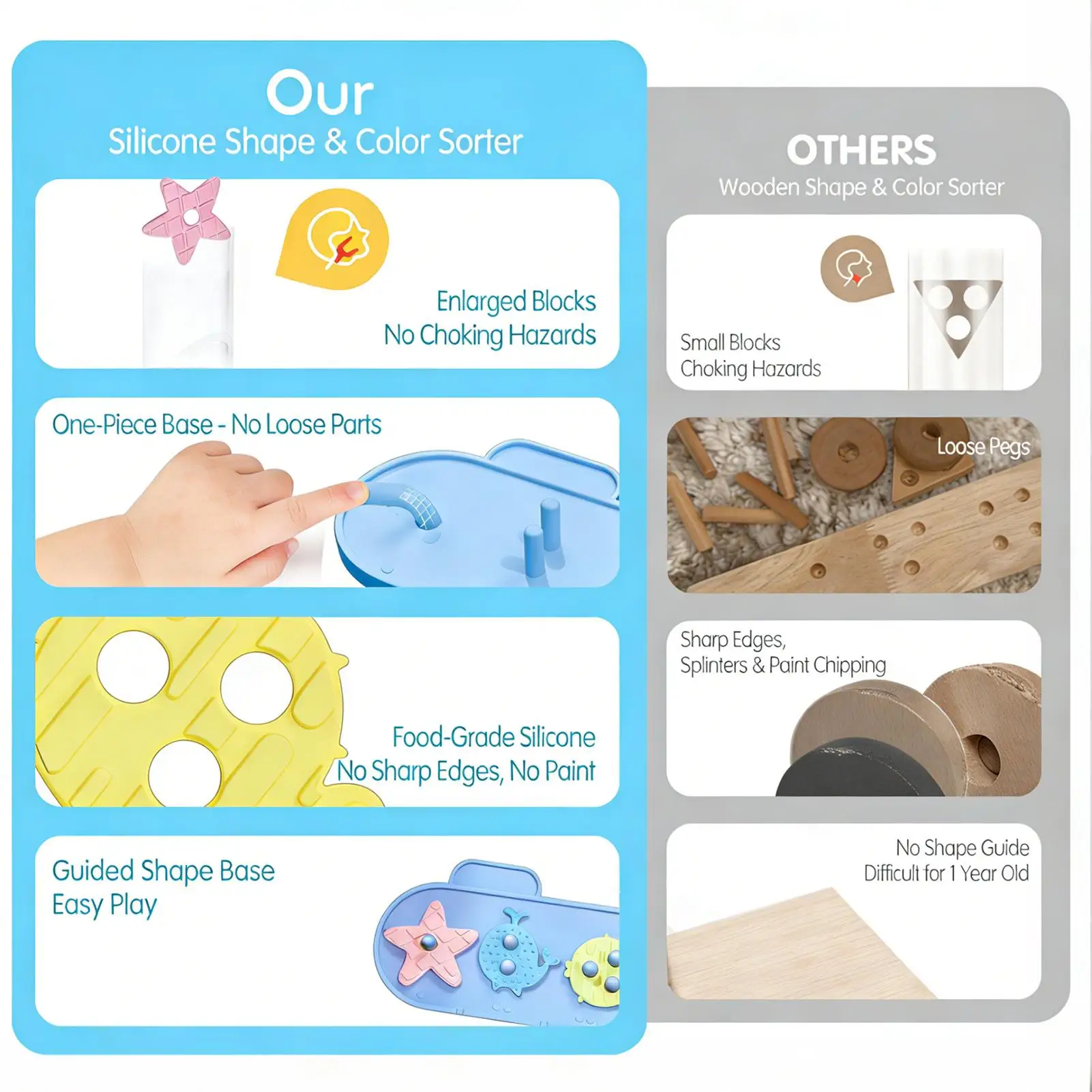 

Игрушки-конструкторы в виде морских животных, силиконовые строительные блоки для дома, класса, школы, спальни, кабинета, для мальчиков и девочек, на день рождения, праздники