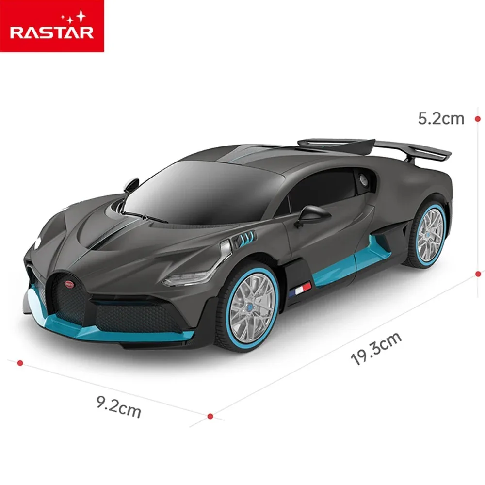 RASTAR Bugatti Divo RC Car 1:24 Scale Remote Control Car Model Radio Controlled Auto Machine Vehicle Chiristmas Toys Gift