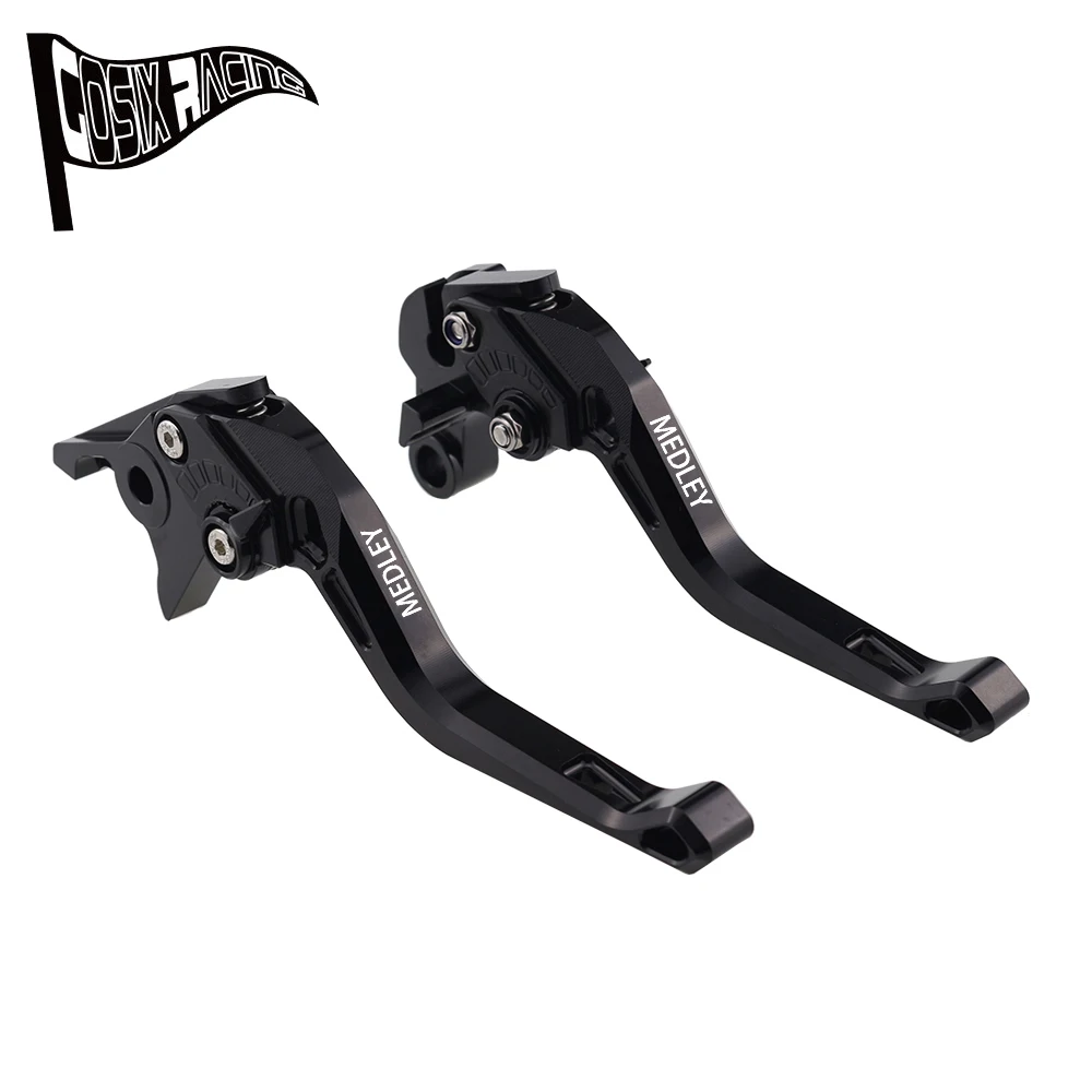 Fit For MEDLEY 125 4T IE ABS 2016 2017 Motorcycle CNC Accessories Short Brake Clutch Levers Adjustable Handle Set
