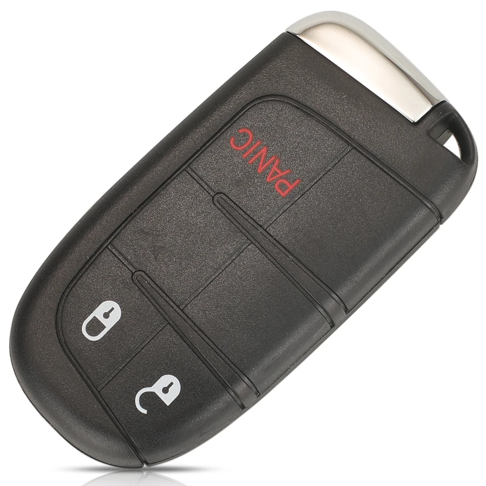 Jingyuqin 2/3/4/5 BTN M3N 40821302 433 Mhz ID46 PCF7953 Chip Fernbedienung Auto Schlüsselanhänger Für Dodge Durango Jeep Grand Cherokee