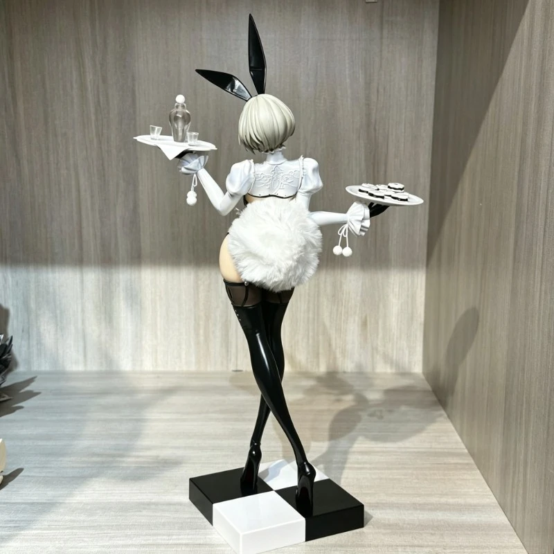 Games/Anime/Peripherals/Dolls Mechanical Era Neil 40CM Bunny Girl Black Silk Suspender Two dimensions Sexy beautiful girl Figure - view 4