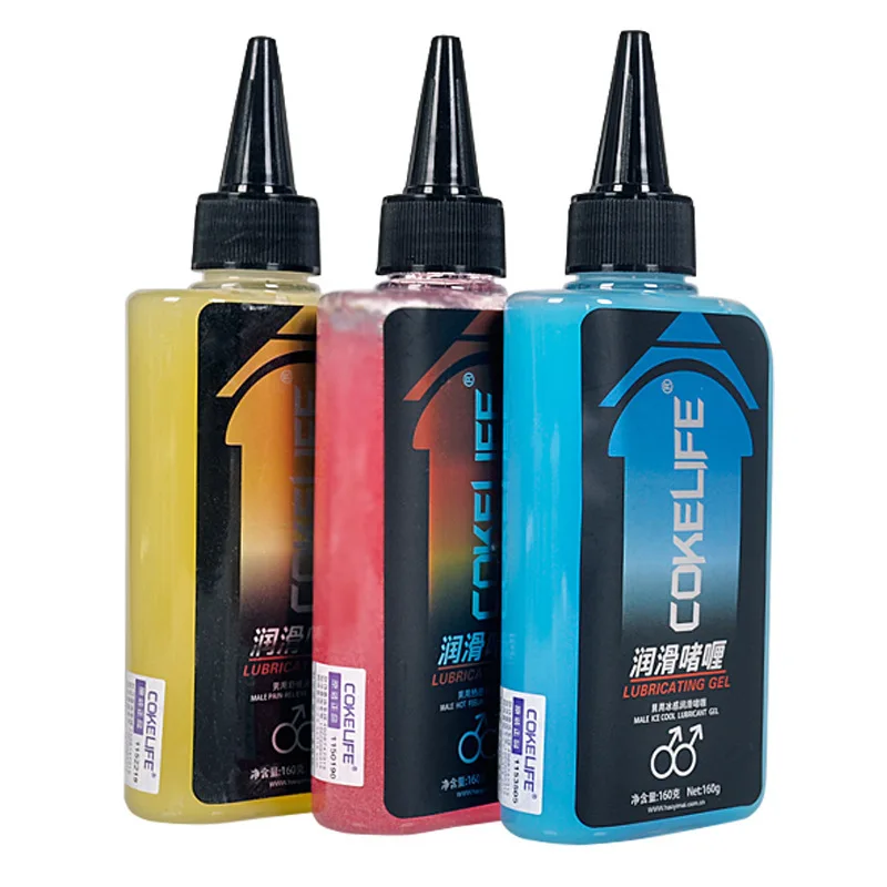 COKELIFE 160g Anal Analgesic Sex Lubricant Water Base Ice Hot Lube And Pain Relief  Anti-pain Anal Sex Oil For Choosen