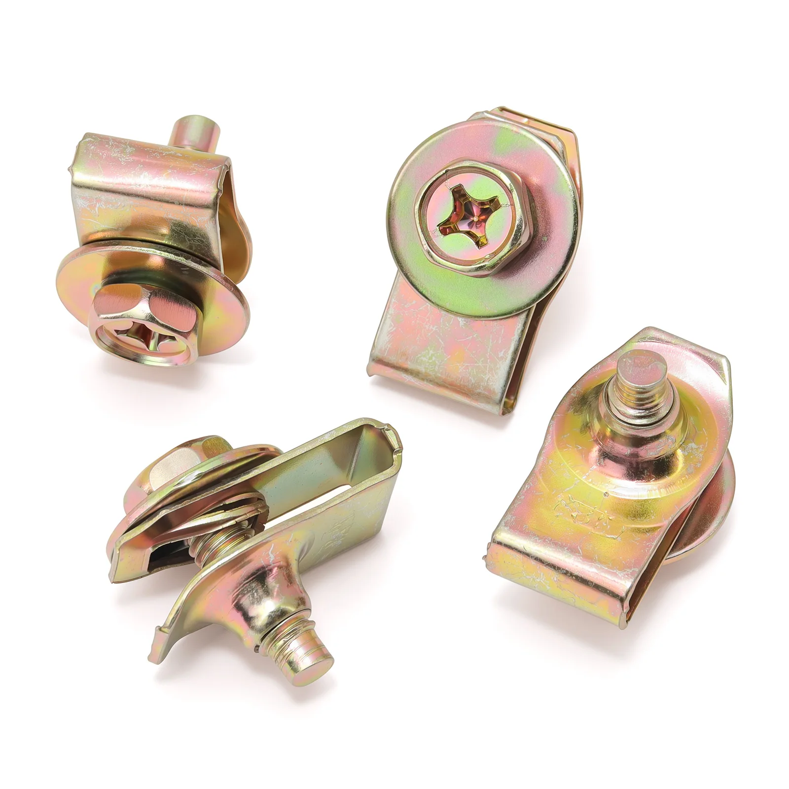 Auto-Schraubenbefestigungen, Karosseriebolzen, U-Nut-Clip M6, Motorabdeckung, Spritzschutz-Befestigung, Nieten, Schrauben, Stoßstange, Kotflügel, Auto-Zubehör – Detail 5