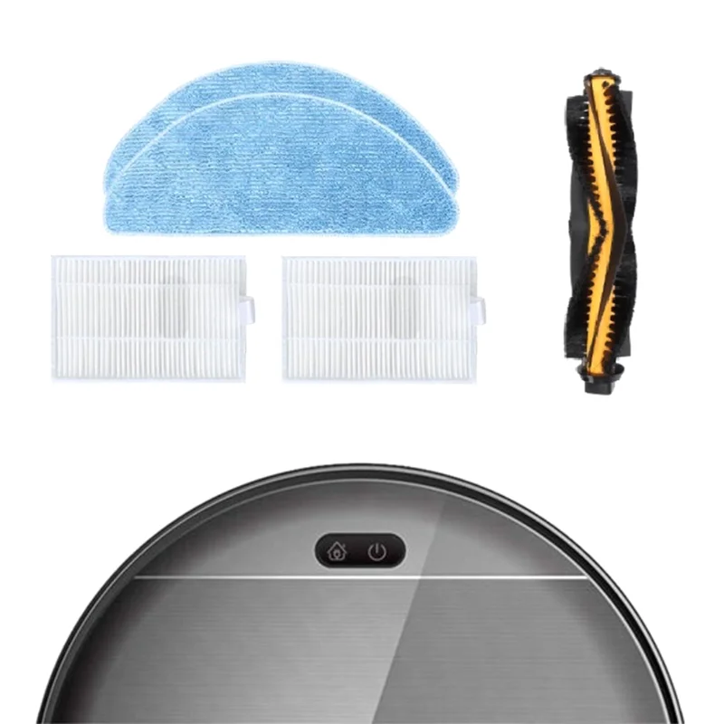 A01V-Роликовая щетка, сменные тряпки для фильтра Hepa для робота-пылесоса Proscenic 800T
