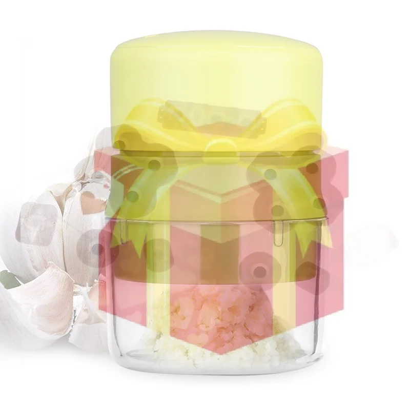 【HG】Coupe-légumes à l'ail, robot culinaire multifonctionnel, mini hachoir à fruits manuel, accessoires de cuisine