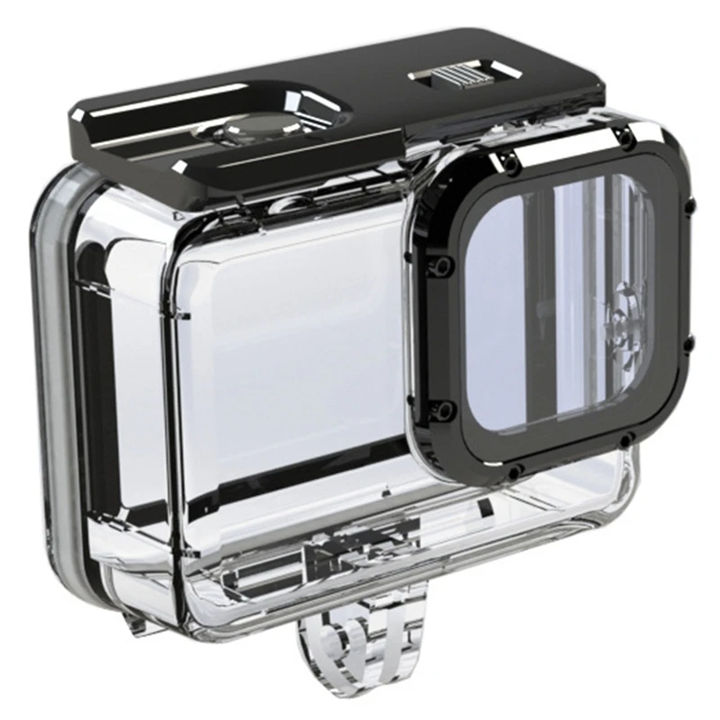 Waterproof Housing Case for Hero 9 Black Diving Protective Underwater Dive Cover for GoPro9 Accessories