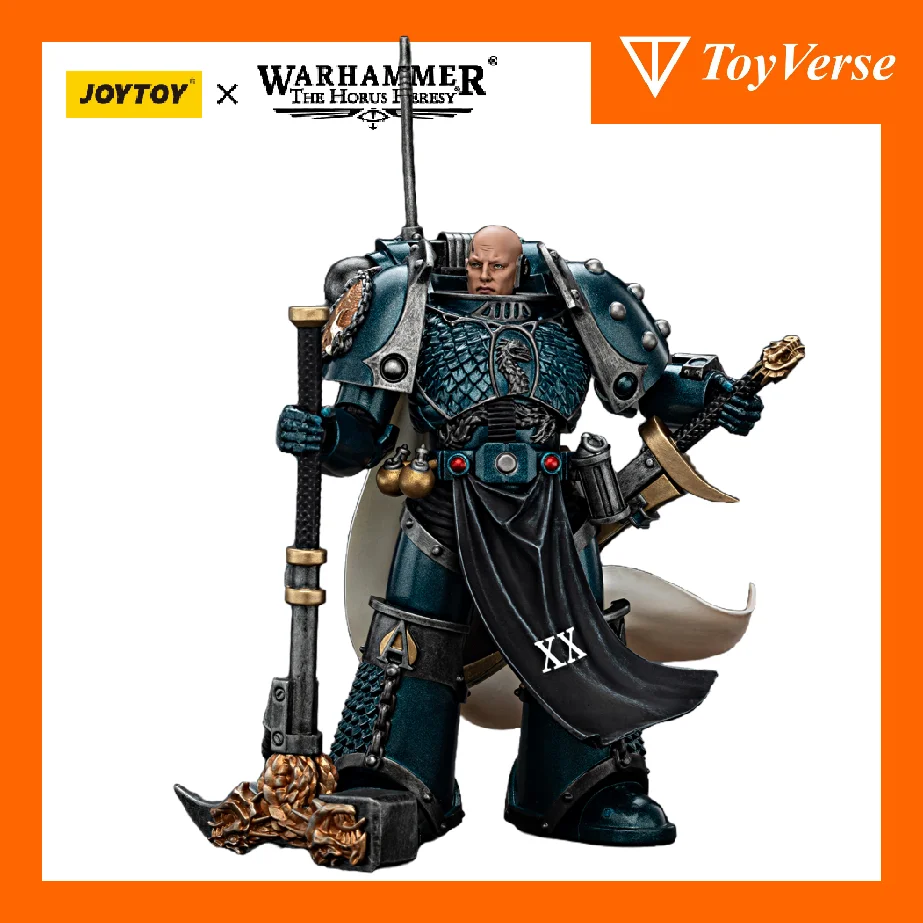 

TOYVERSE JOYTOY Warhammer 30k 1/18 Action Figures Alpha Legion Harrowmaster Armillus Dynat Anime Figure