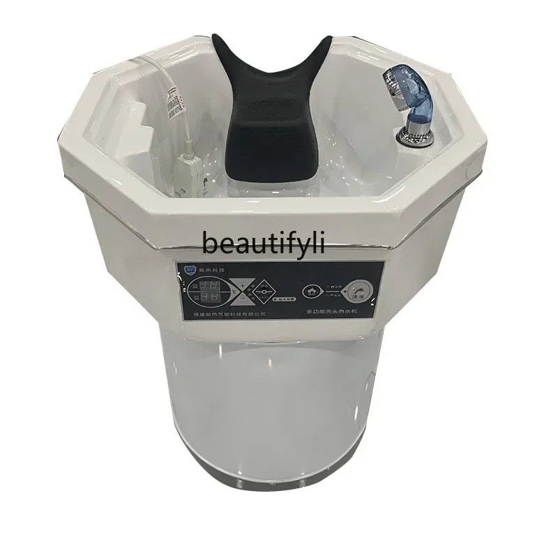 xxFumigating Water Circulation Moving Head Basin Free Connection Downcomer with Heating Grafting Facial Bed