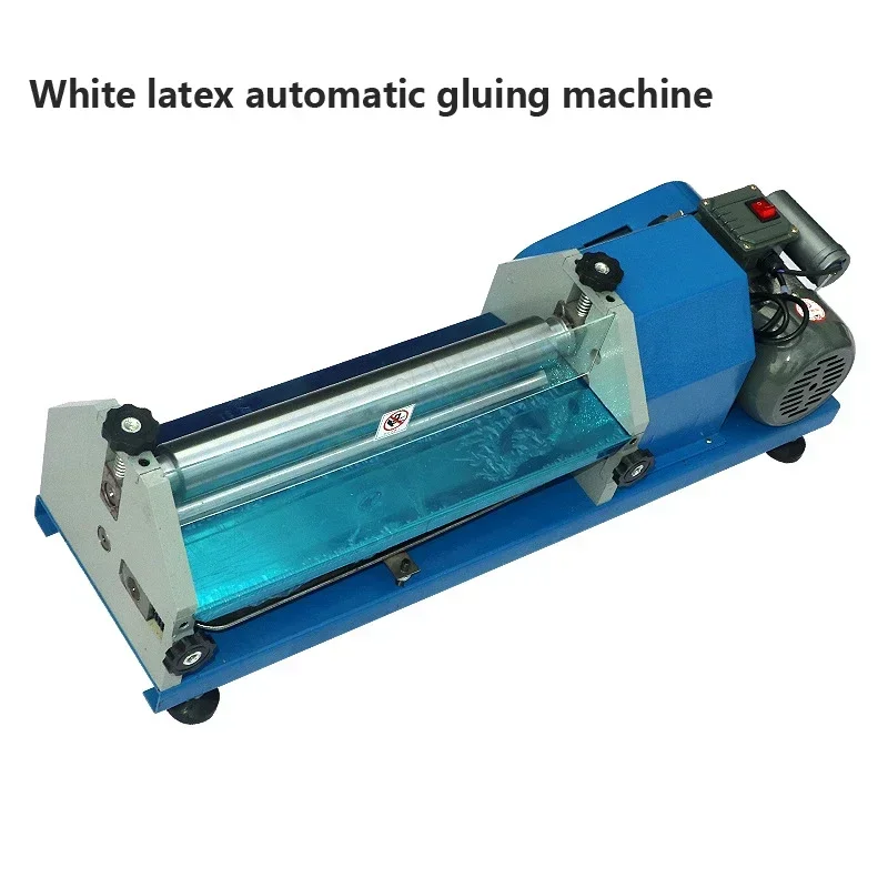 40cm Electric Gluing Machine – A3 Desktop Glue Coater for Gift Boxes, Cardboard, and Paper; Compact Glue Spreader
