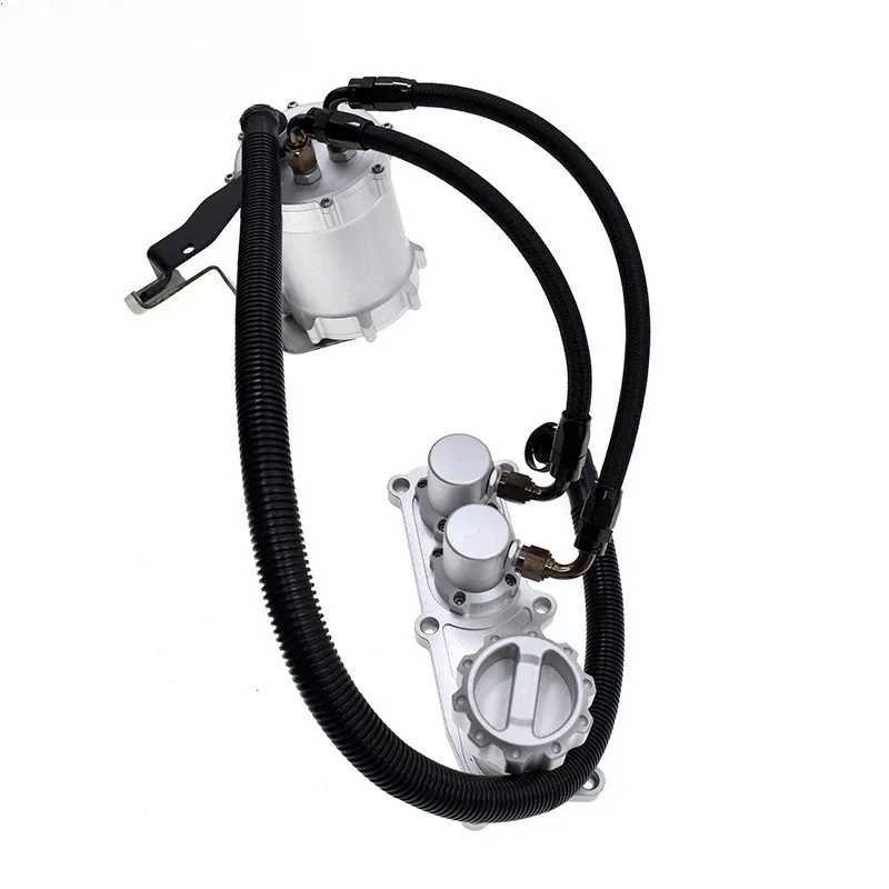 

peiqiAluminum Oil Catch Can Tank Kit For B9 S4 S5 SQ5 3.0 TFSI V6T EA839 Engine Catch Tank