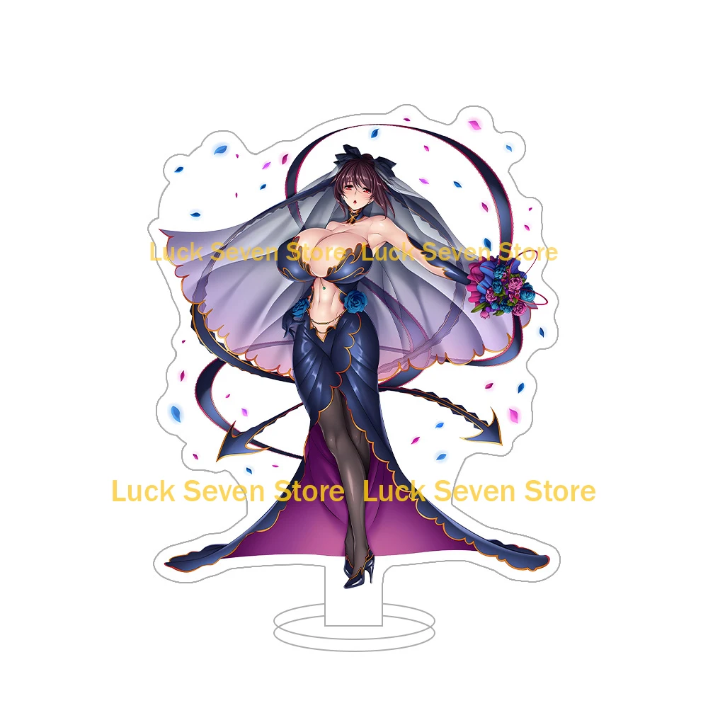 Taimanin Aishu Hebiko Lilinoe Kotonoha Koyomi Makishima Ayame Lina Hayami Kokone Yoribe Tsutome أنيمي الشكل الاكريليك حامل هدية