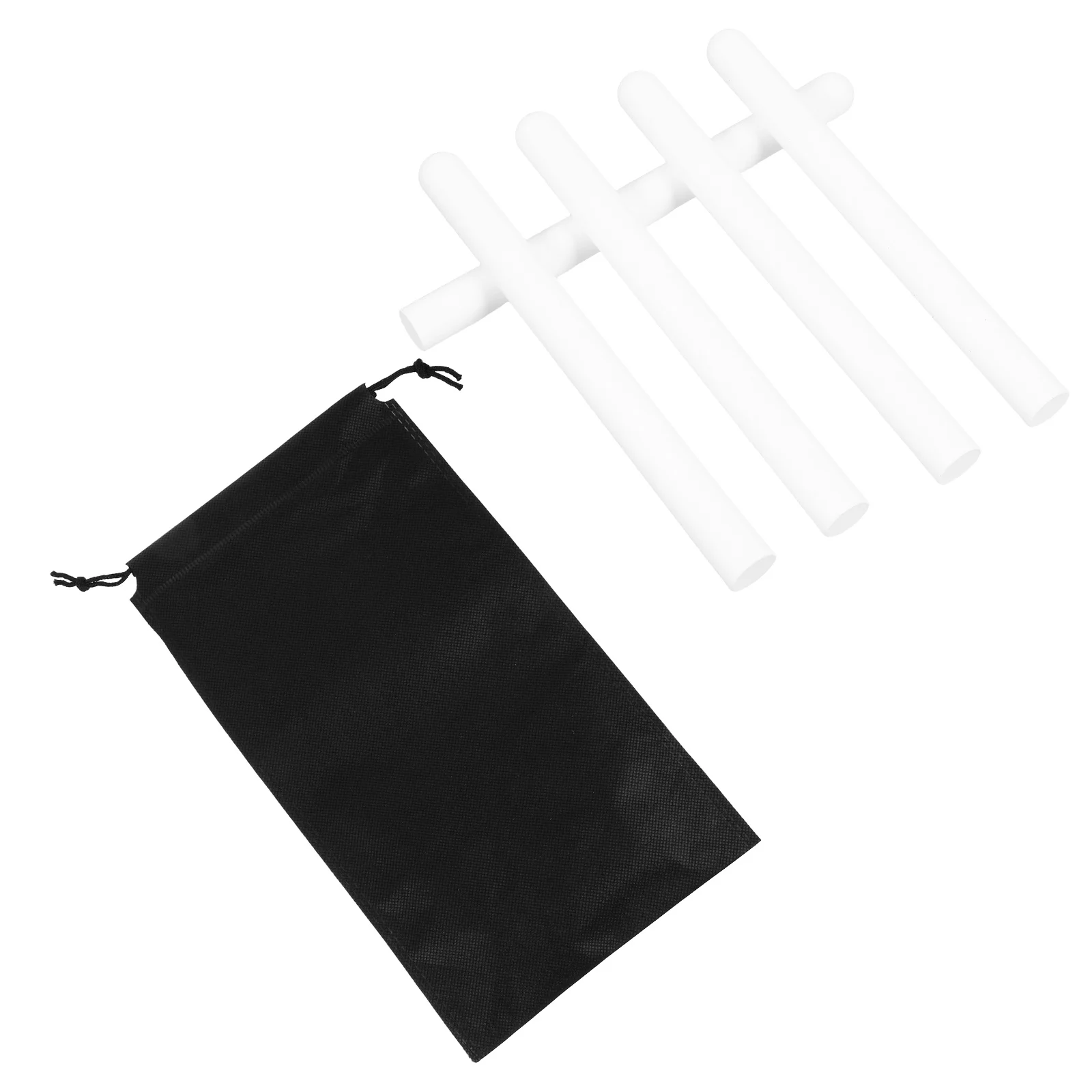 

1Set Diatomite Drying Rods High Absorption Reusable Moisture Absorber for Small Spaces Closet Shoe Cabinet Damp Proofing