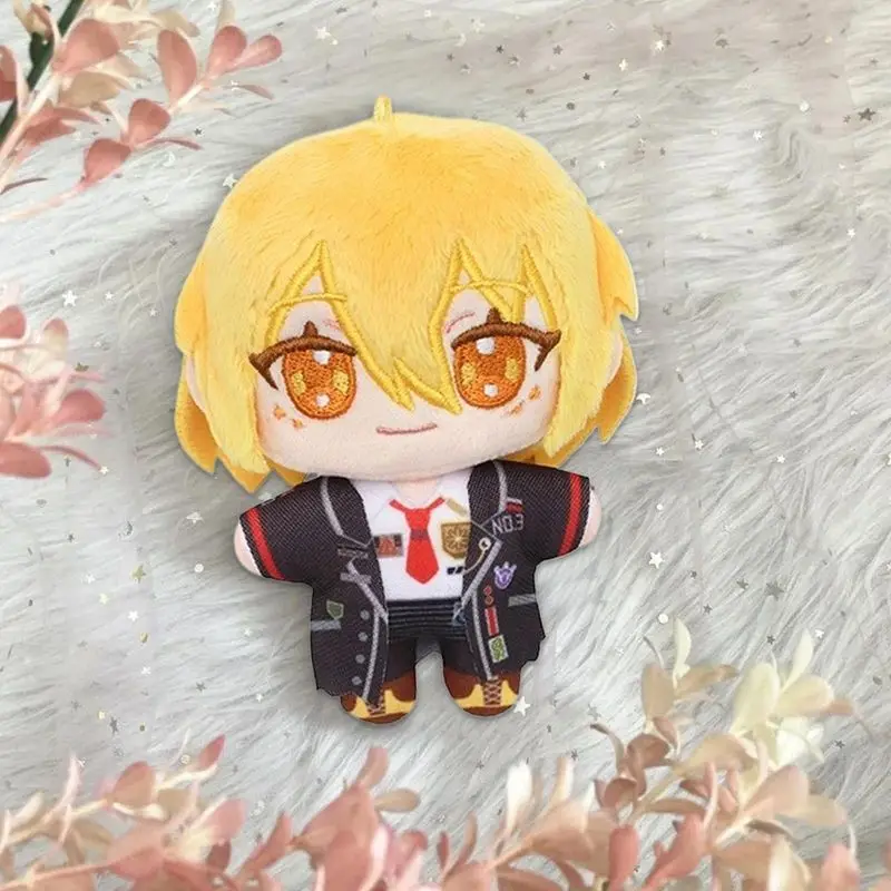 

In Stock!! 100% Original Cotton Dolls Anime Limbus Company Surrounding Plush Doll Dante Faust Don Quixote Palm Gift Toys