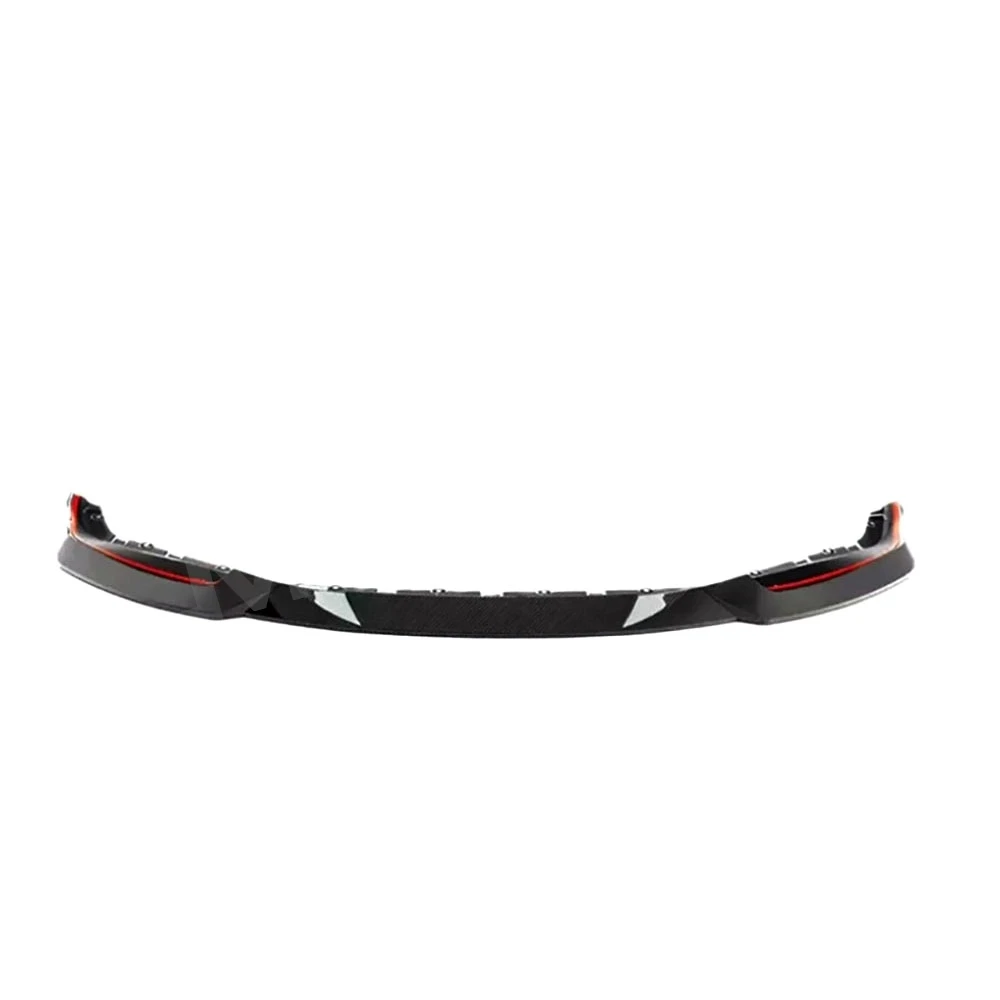 Front Lip Chin Spoiler Splitter for BMW 2 Series G87 M2 2023+ Carbon Fiber Car Front Bumper Extension Body Kits FRP Accessories