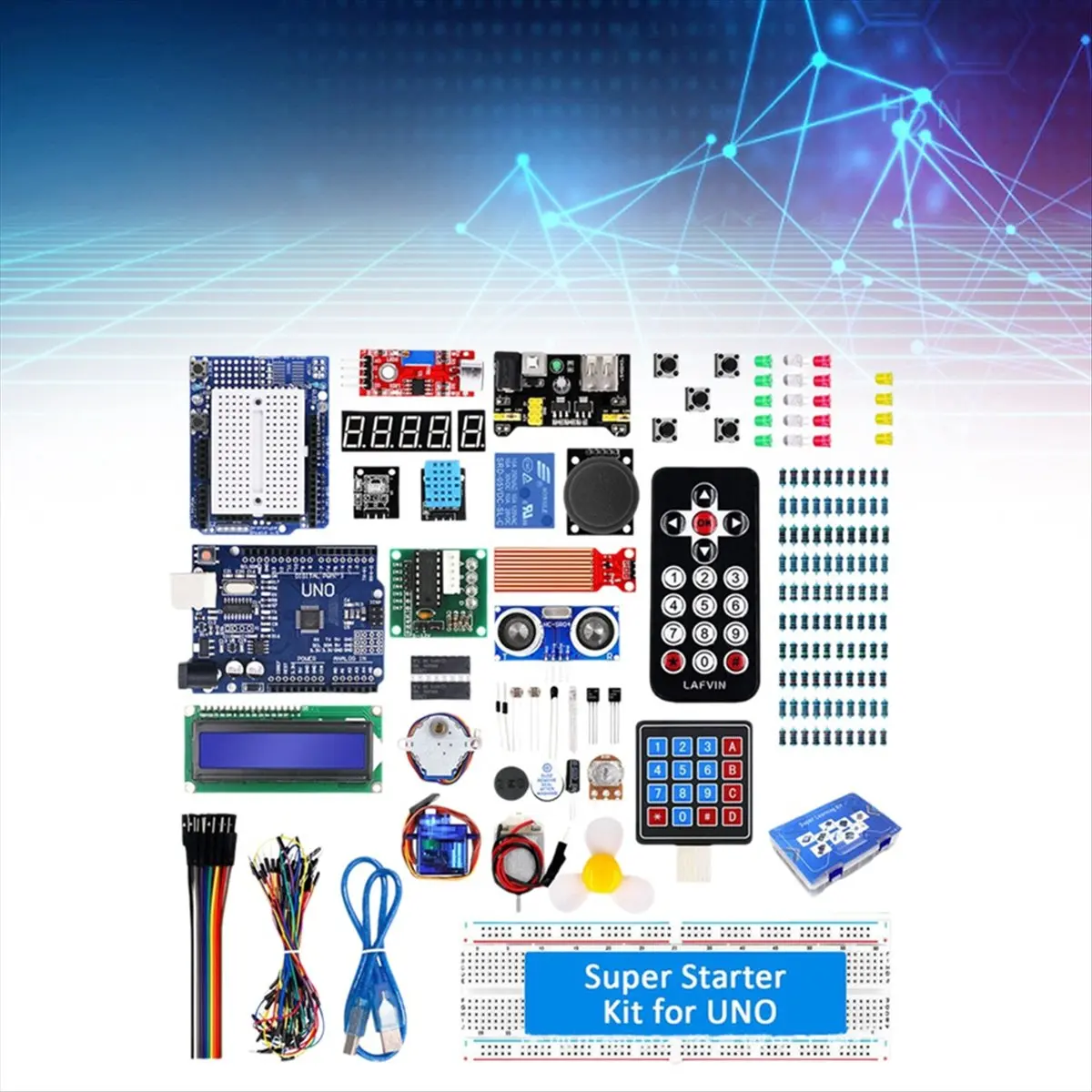 For R3 Development Board Super Kit RFID Upgrade Kit Super Kit Tutorial Learning Kit