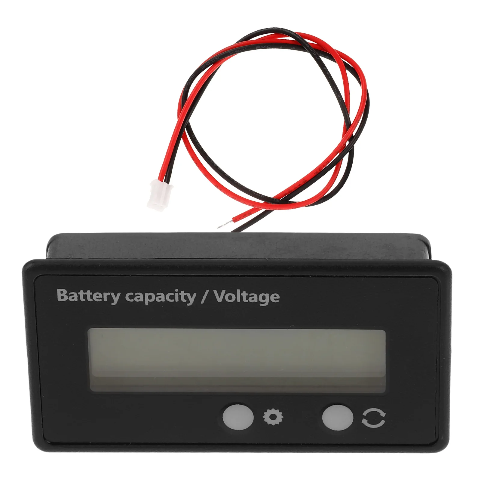 

12V Power Display Meter High Precision Voltage Monitor Tester Gauge for Car Golf Cart Motorhome Tools Parts