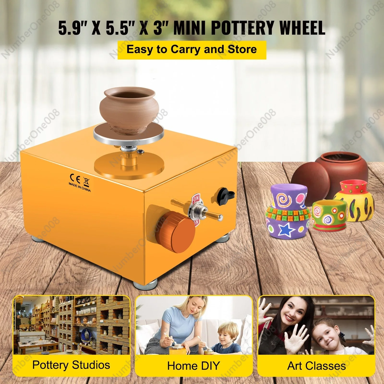 Mini Pottery Wheel 1.9