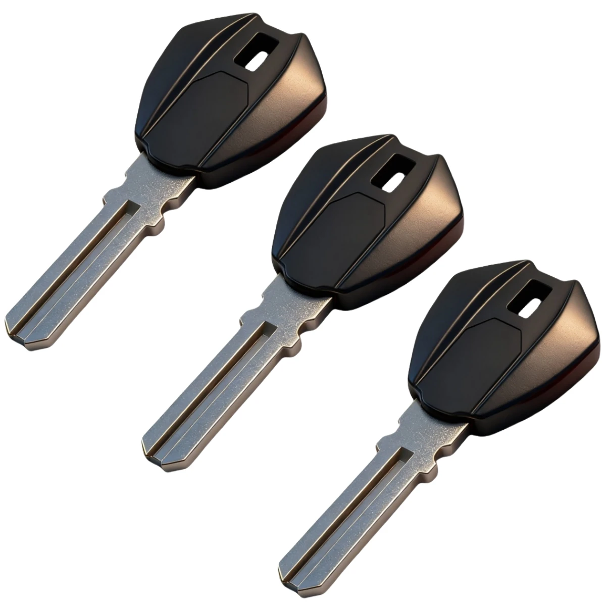 مفتاح الدراجة النارية مناسب لـ Ducati مفتاح فارغ Ducati 656 659 696 795 796 M1100 1199 1098 1198 Monster مفتاح رقاقة قابل للفصل #4