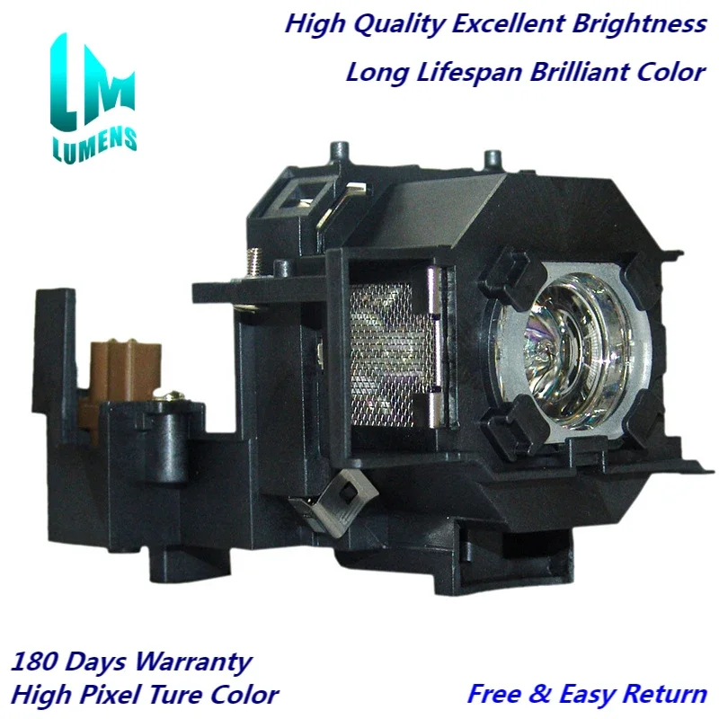 

High Bright Accessory ELPLP43 for EPSON EMP-TWD10/EMP-W5D Projector(mercury free, powered by led)