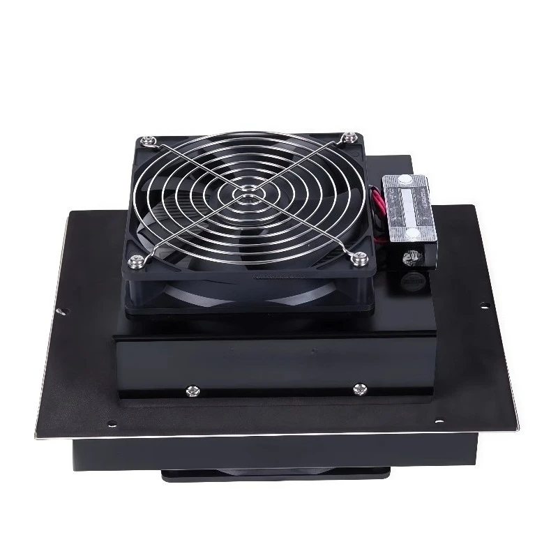 Portable hot and cold air conditioning unit, DC fan, heat dissipation components, air cooler