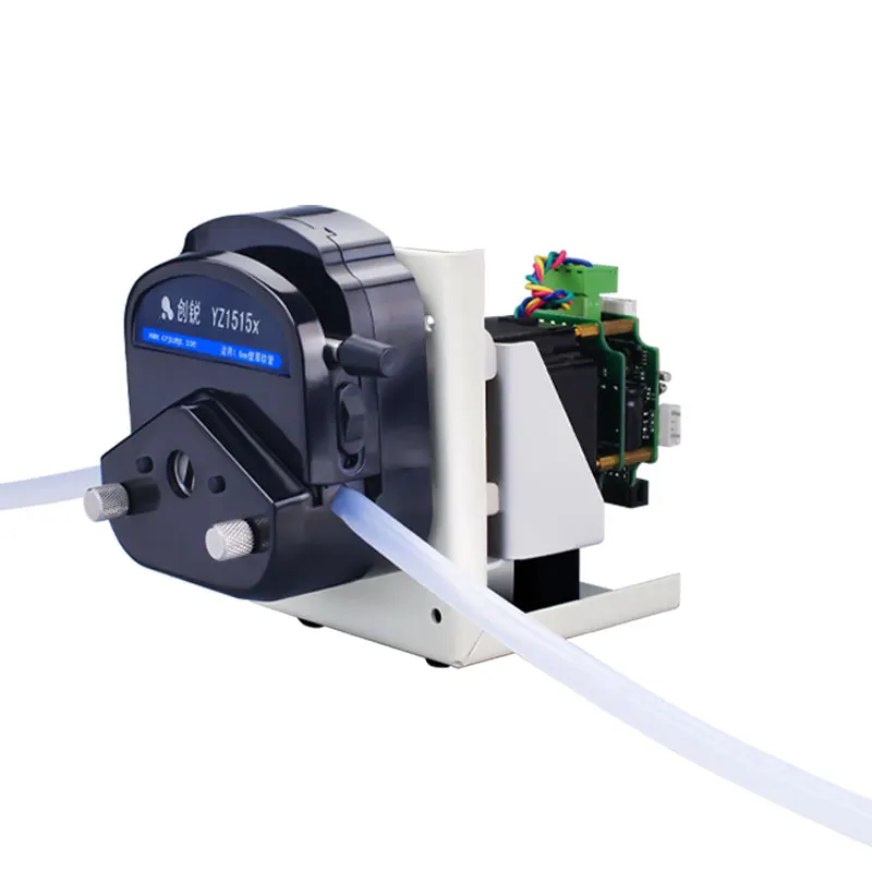 

UCP301/YZ1515X Liquid Transfer Peristaltic Pump Customizable Stepper Motor Equipment Supporting Peristaltic Pump