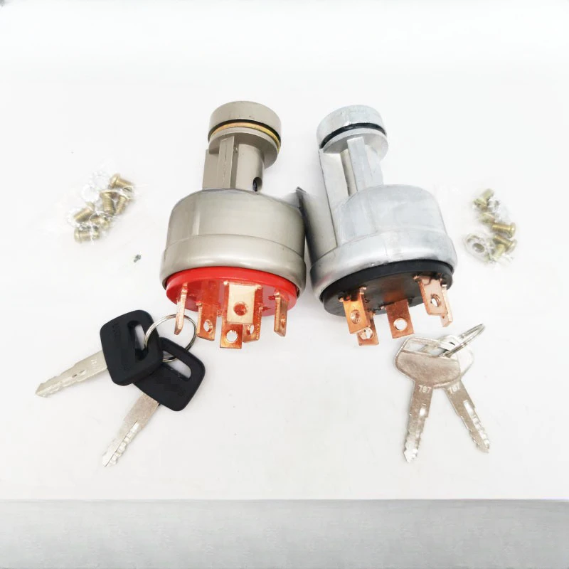 Start lock, ignition switch, electric door lock suitable for PC56/60/110/120/200/300-5-6-7-8 electric door lock