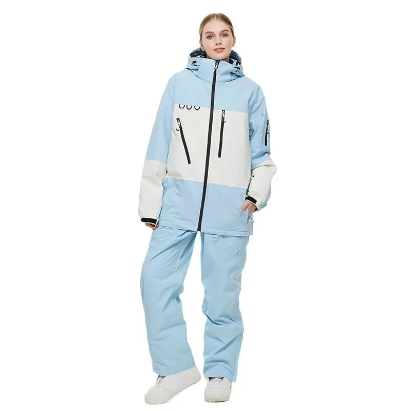 بدلة تزلج للرجال والنساء 24-25 سنو سي أسون أوتدو أو مقاومة للماء على الجليد وسراويل تزلج S nowbo ard OT4 2025