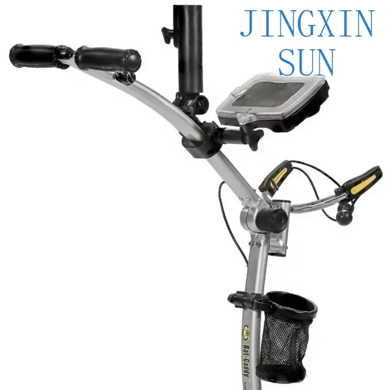 Manufacturer Golf Caddy Buggy Push Pull Golf Cart Small Folding Golf Trolley