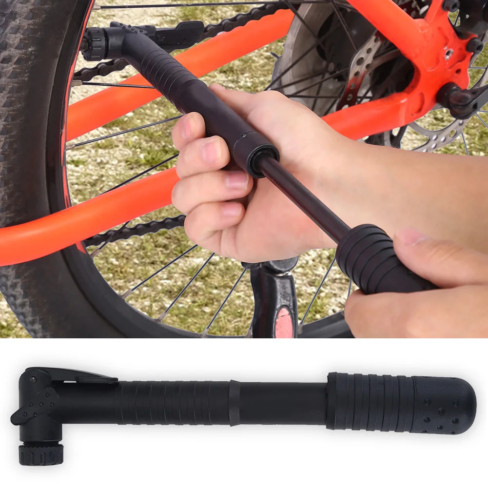 Bike Air Pump Bike Inflator  Bike Cycling Tyre Air Pump Portable Nylon Mini 120 PSI Inflator Cycling Pump  Pump