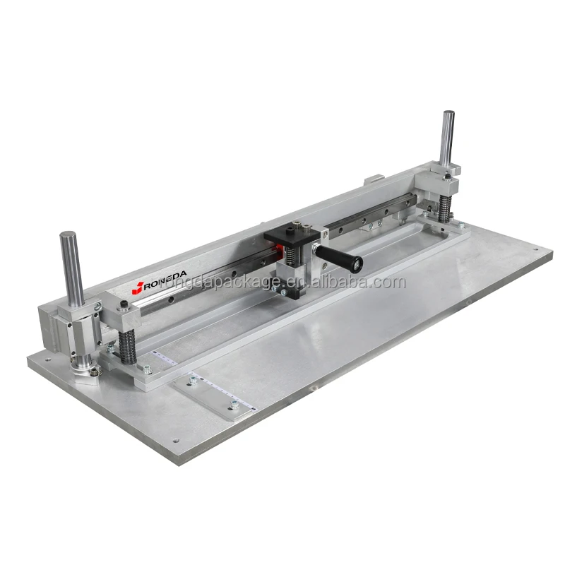 Technical Support Customizable Manual V-Slotting Machine Hard Box Cardboard Shoe Box Slotting Machine