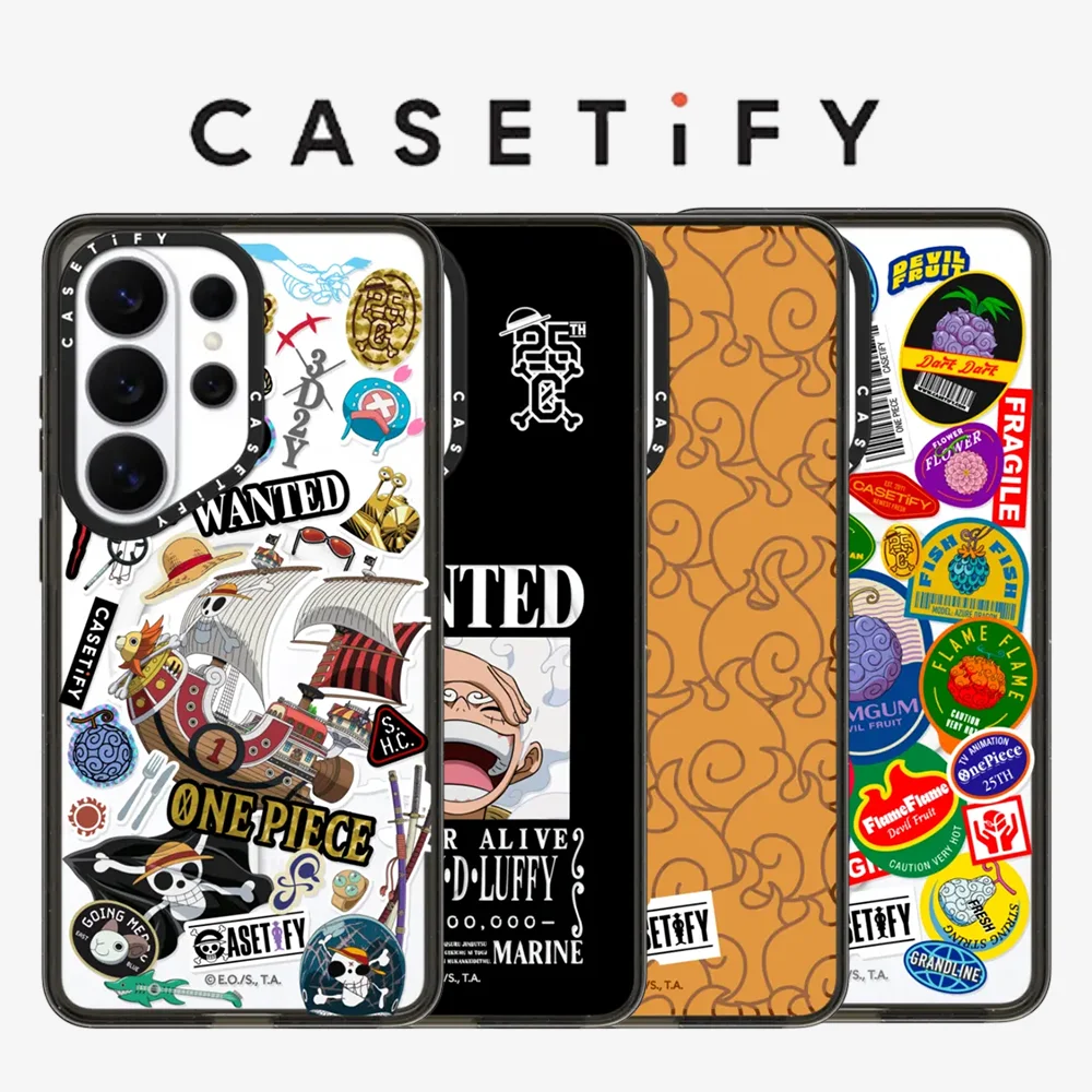 Funda Magnética Antigolpes Casetify X One Piece Para Samsung Galaxy S23 S24 S25 S26+ Ultra Plus — -52%, 56.37€ Coupon, from 49.99€ – 52% descuento – €49.99