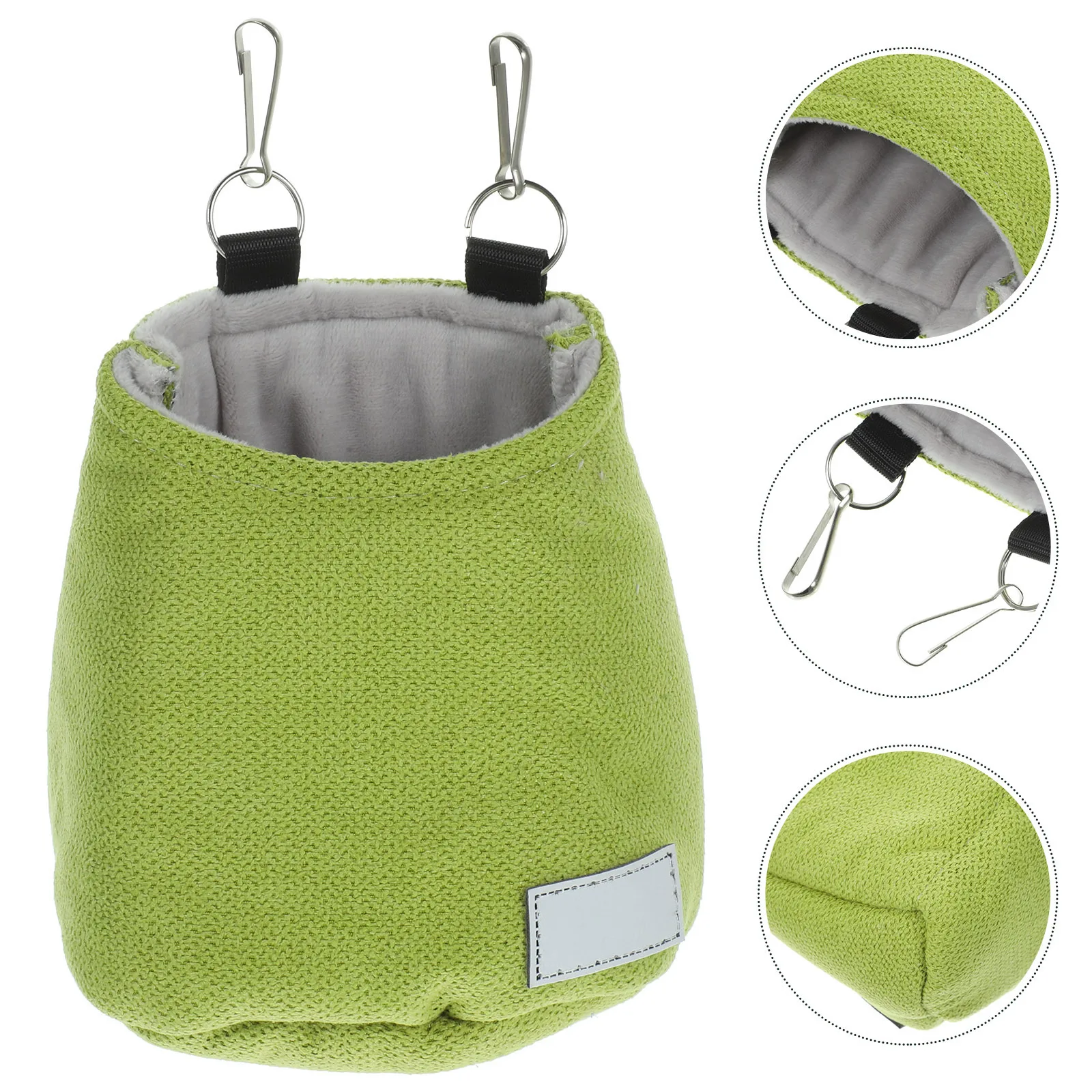 

Cotton Hammock Sugar Glider Hanging Bed Winter Pouch for Cage Accessories Sleeping Supplies