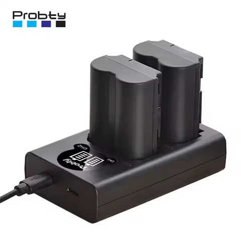 Original Probty 2600mAh NP-W235 NP W235 BatteryFor Fujifilm X-T5 X-T4 GFX 100S X-H2S GFX 50S II VG-XT4 Vertical Battery Grip