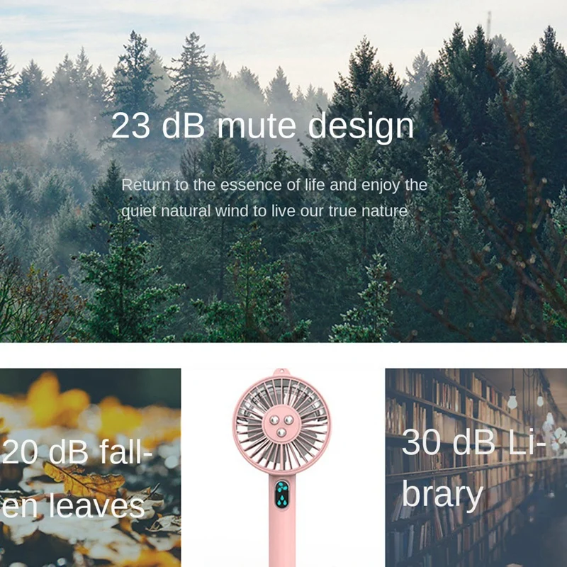 جهاز تبريد الماء المحمول ، مروحة صغيرة USB ، بخاخ للوجه ، بخار للتبريد